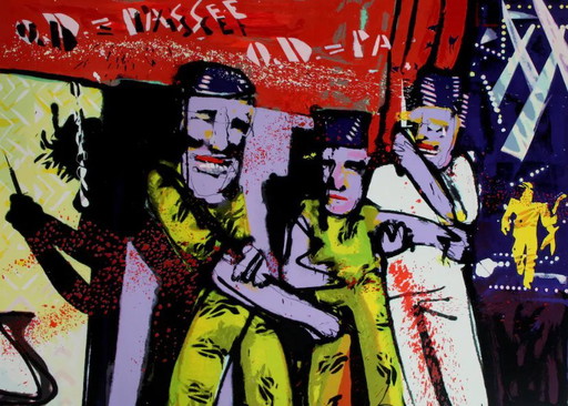 Herman Brood - Backstage - O.D. Is Passee
