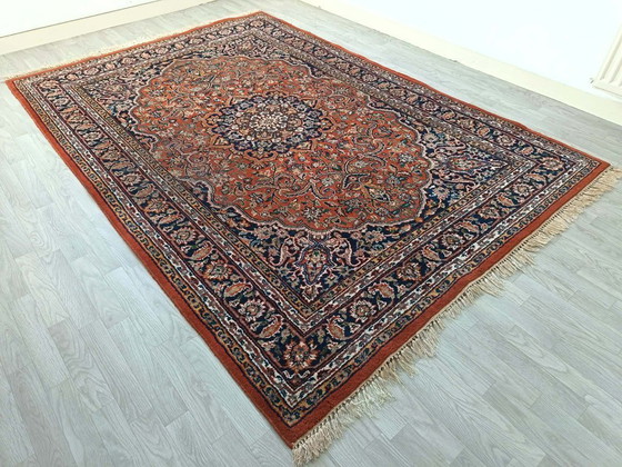 Image 1 of Tappeto indo-Tabriz fatto a mano