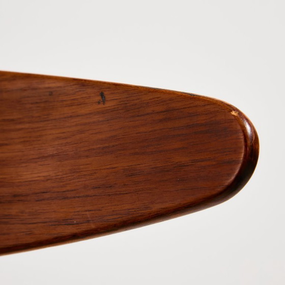 Image 1 of MK9478 CH33 sedia da pranzo in teak di Hans J. Wegner per Carl Hansen & Søn, Set di 6