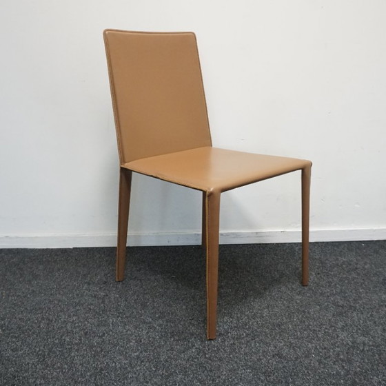 Image 1 of Arper Norma Design chairs | Beige