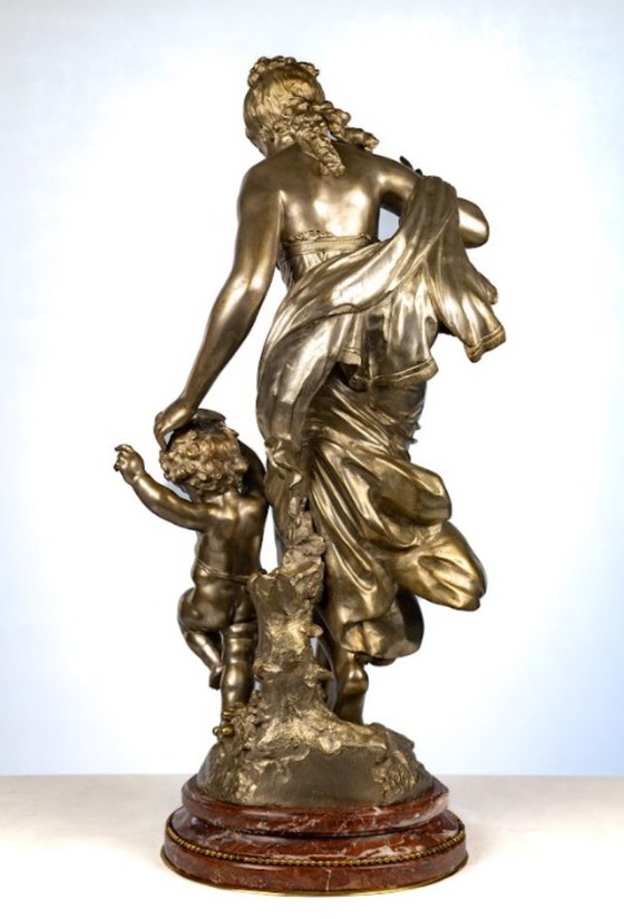 Venus und Amor – Bildhauerei, Bronze (photo 6 of 6)