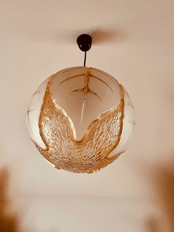 Image 1 of Rare Peill & Putzler Globe Lamp