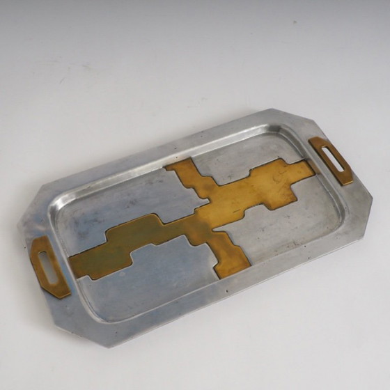 Image 1 of Brutalist tray by David Marshall