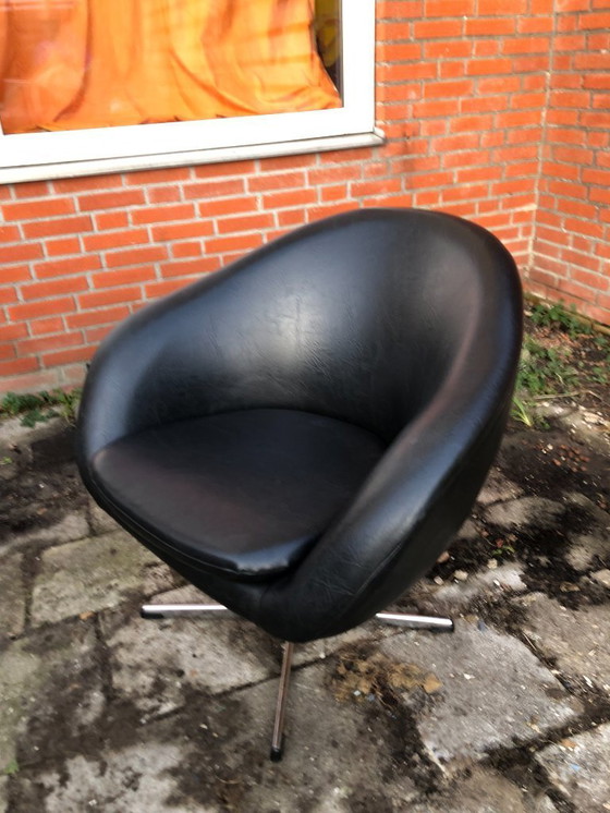 Image 1 of Silla giratoria holandesa de mediados de siglo, década de 1960