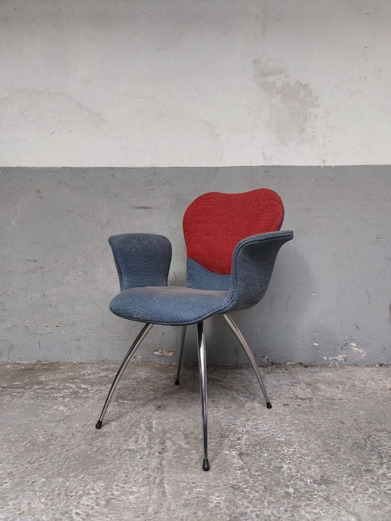 Image 1 of 4 x Leolux Dining Room Chairs