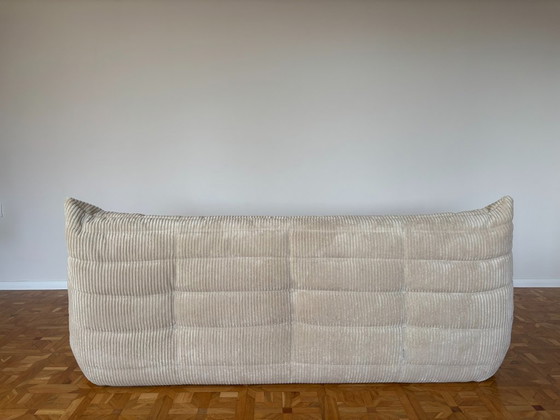 Image 1 of Divano Togo a tre posti di Michel Ducaroy per Ligne Roset