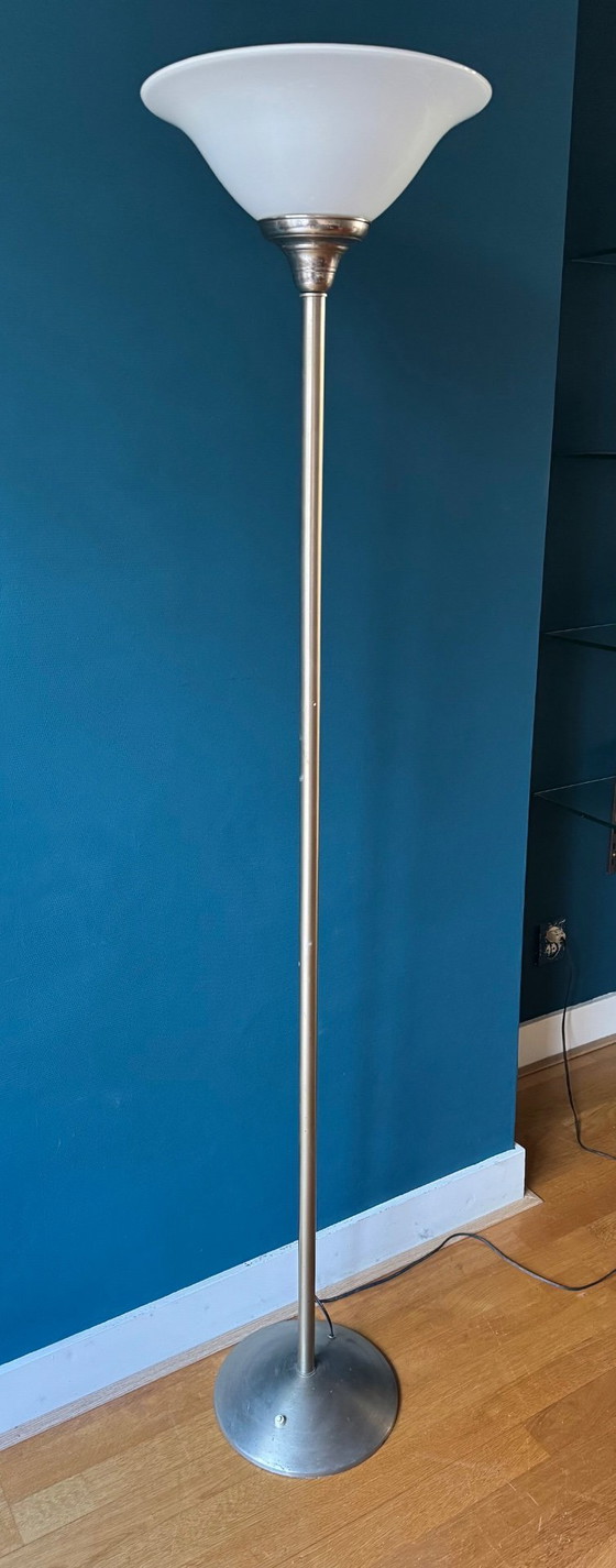 Image 1 of Art Deco floor lamp 1930-1940