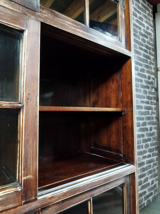 Image 1 of Vitrine / Meuble de bibliothèque / Buffet / Meuble scolaire