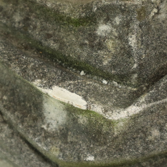 Image 1 of Large Apollo Bust Garden Statue