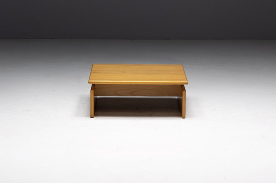 Image 1 of Tavolino scandinavo di metà secolo, Danimarca, anni '70