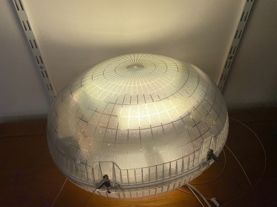 Image 1 of Lampe suspension GEM Aéroports de Paris Paul Andreu pour i Guzzini