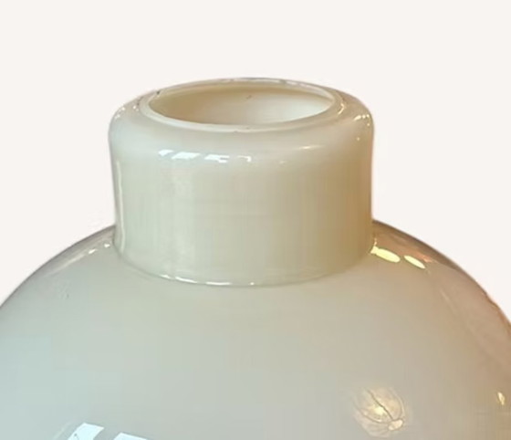 Image 1 of Opaline Lampshade in Butter Yellow