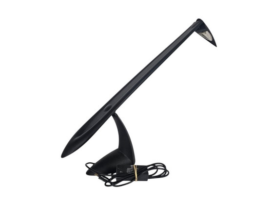 Image 1 of Post Modern - Bureaulamp - halogeen - Isao Hosoe stijl - 80's 