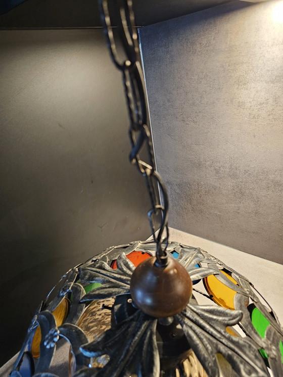 Image 1 of Florentine hand lamp