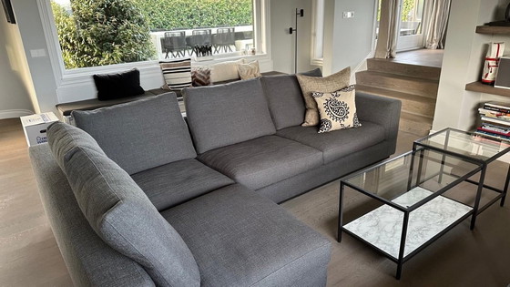 Image 1 of 2 bancos Minotti color antracita