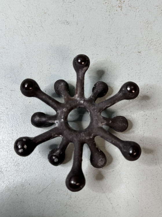 Bougeoir Vintage Design Danois Spider", Conçu par Jens Quistgaard – Dansk Designs, Bougeoirs et chandeliers (photo 8 of 10)