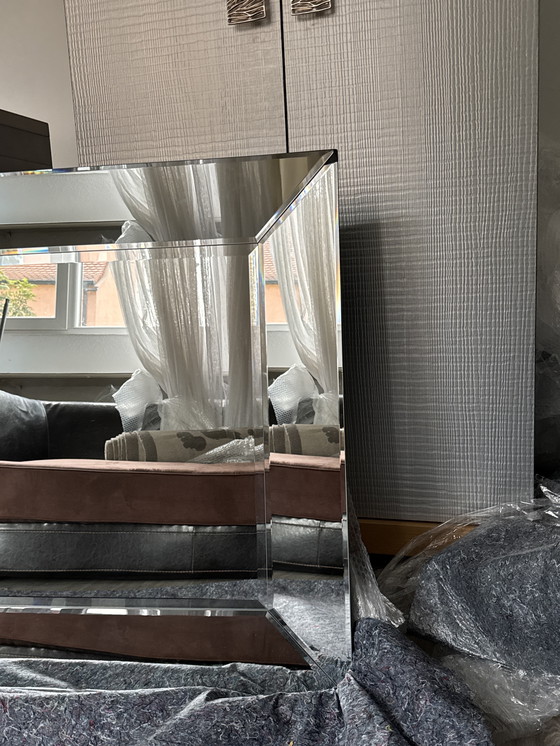 Image 1 of Visionnaire Luxury Wall Mirror with Beveled Frame – Elegant Design