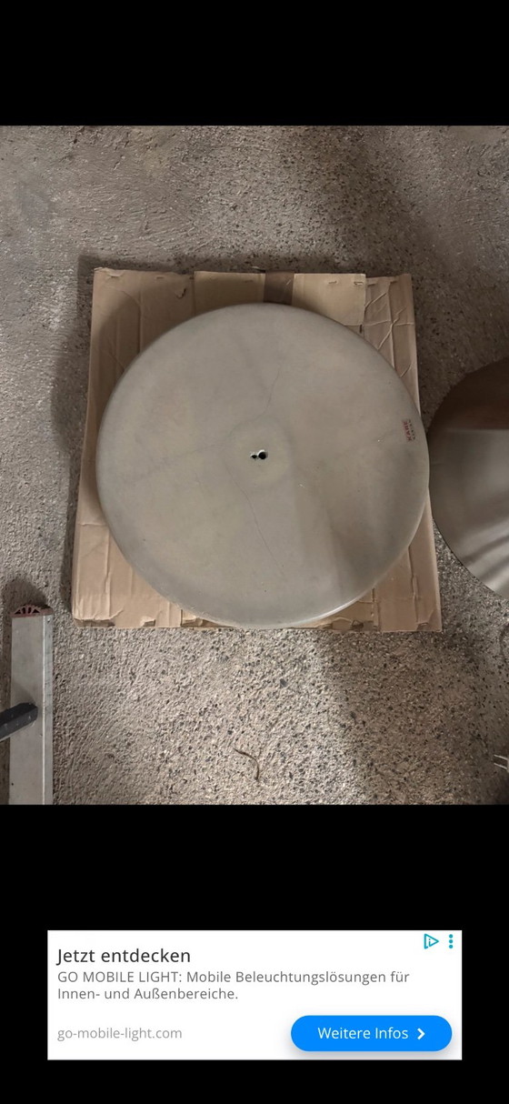 Kare Design vloerlampen – Metal, Stone (photo 2 of 6)