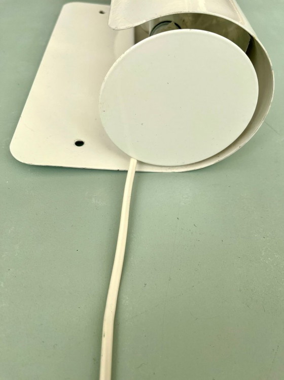 Image 1 of 2x Wipo wall light Denmark postmodern vintage 80s lamp wall lamp metal Danish design