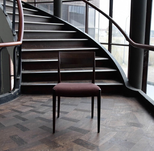 4 chaises de salle à manger danoises