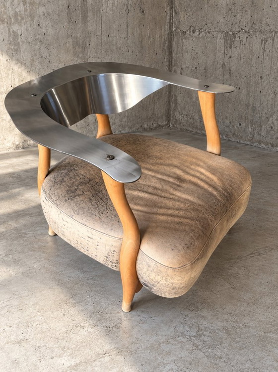 Fauteuil Fantasy Island de Kurt Bayer – Bois (photo 10 of 10)