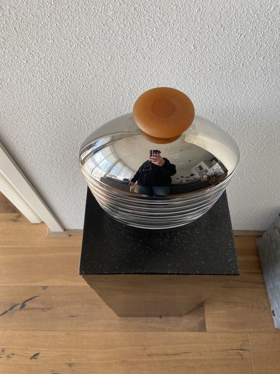 Image 1 of Allesi cookie jar BISCOTTIERA BLACK JOSEPHINE