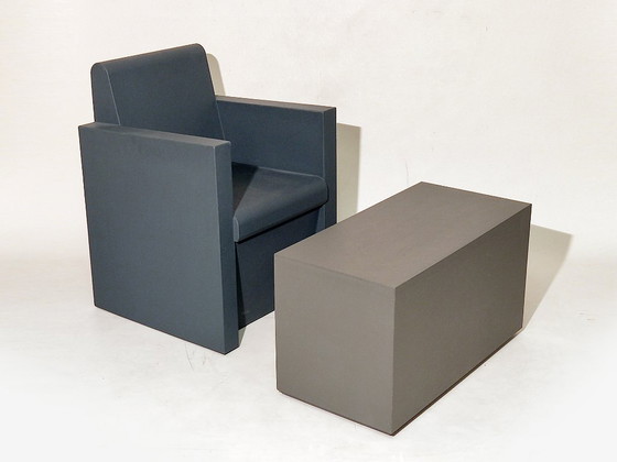 Zitmeubelen Foam Coated Furniture – Polyex Paint Industrial P.P.I., Fauteuils, Plastic, Vintage (photo 11 of 30)