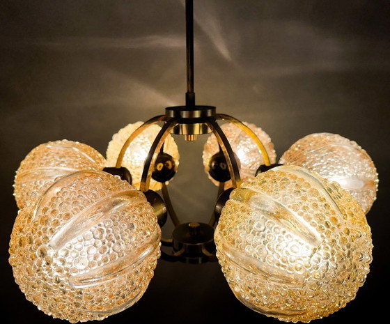 Image 1 of Lampes Spoetnik Kaiser vintage