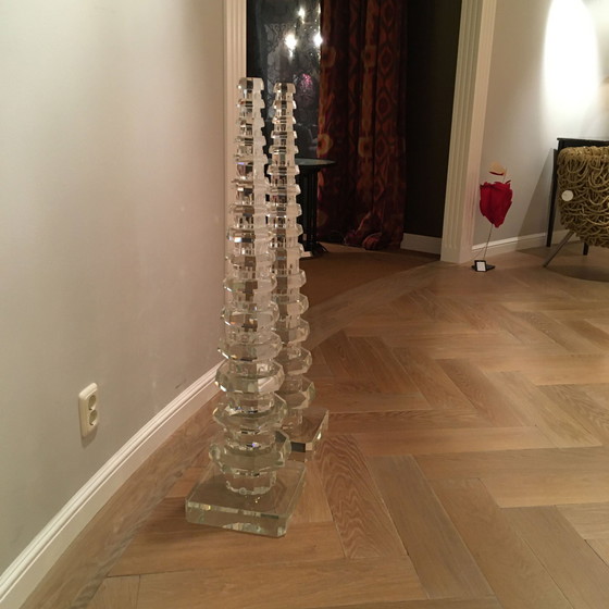 Image 1 of Decorazione in cristallo Pagoda Eichholtz