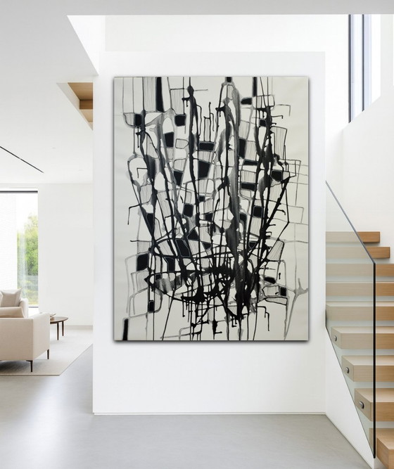 Image 1 of Natia Antadze Abstract Composition XXL