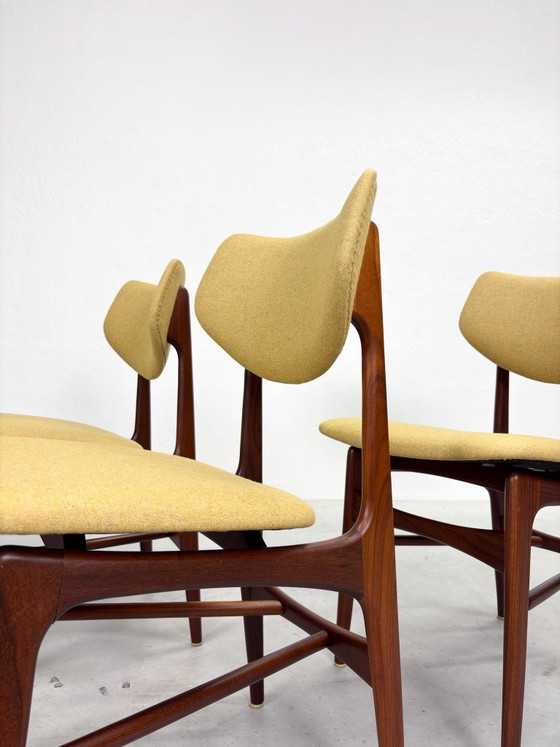 Sillas de comedor 'Hamar' Louis Van Teeffelen para Wébé – Wood (photo 6 of 17)