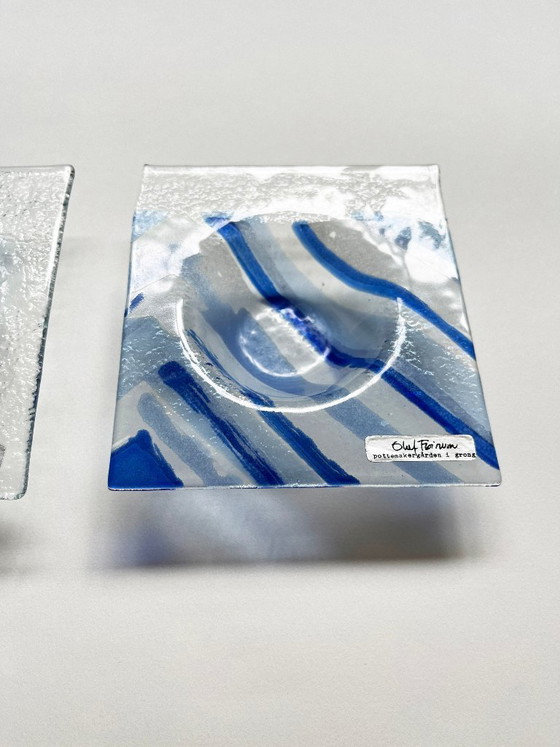 Image 1 of Ciotole in vetro scandinave – Design di Oluf Færøum