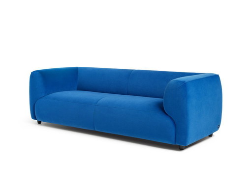 Nel Maverick 3 posti, in velluto di lana Kvadrat Gentle