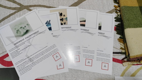 Image 1 of Unique Edition. High-Quality Giclée Print. Monsieur Escargot and the Mirage of the Silent Watcher