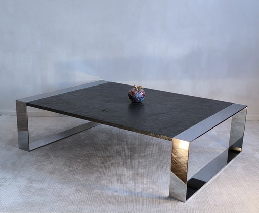 😍 Exceptional large "RING" coffee table designed by ORSENIGO by Mauro Lipparini 😍