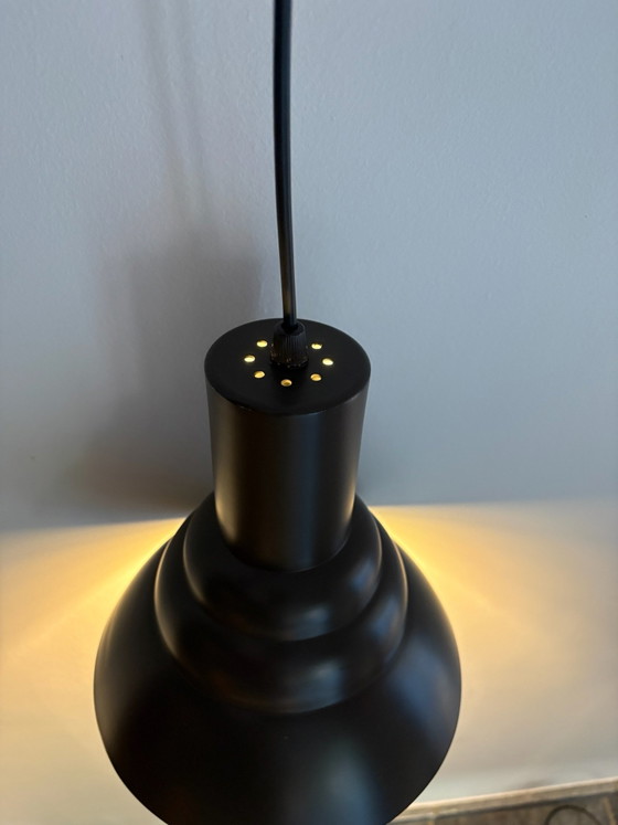 2x Anvia vintage brown Pendant lamps – Metal (photo 5 of 10)