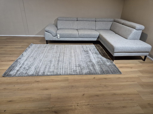 50% Korting! Nieuw - Montel Vloerkleed Boucher - Grijs