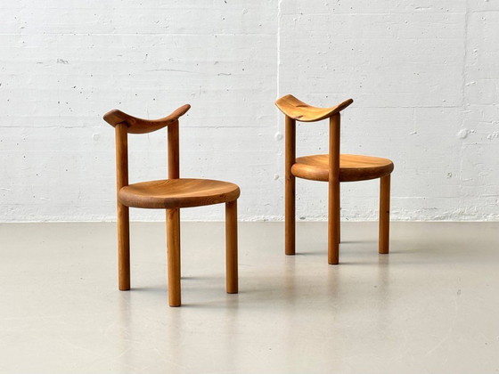 Image 1 of 5 chaises de Rainer Daumiller pour Hirtshals Savvaerk, années 1970