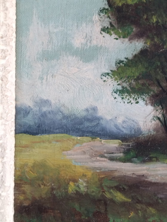 Image 1 of Painting of a rural landscape