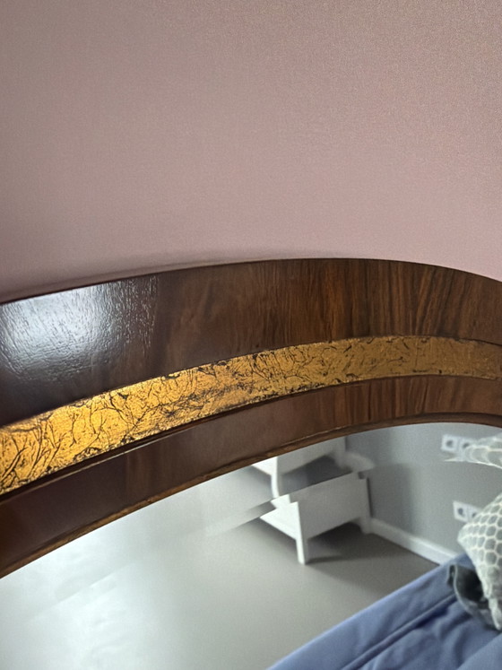Image 1 of Specchio barocco di lusso Casa Padrino, marrone anticato oro, 60 x 3 x H. 135 cm