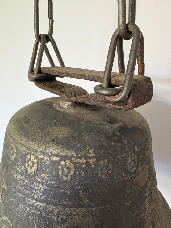 Image 1 of Antica campana in bronzo – Italia, 1870