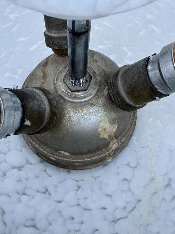 Image 1 of Lampadario in vetro Art Déco dalla Cecoslovacchia