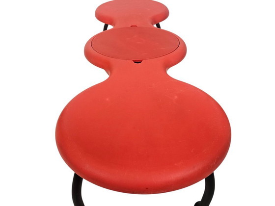 Image 1 of Ikea PS series - design Eva & Peter Moritz - kinderbankje - tafeltje - 2003