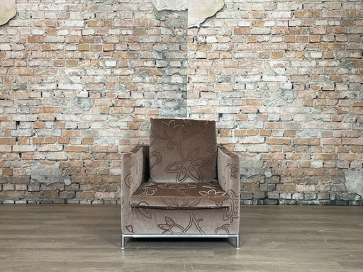 B&B Italia George armchair brown