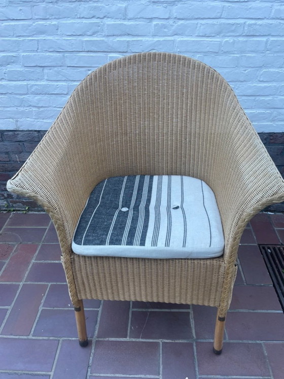 4 chaises baquets Lloyd Loom – Fauteuils, Rattan (photo 2 of 5)