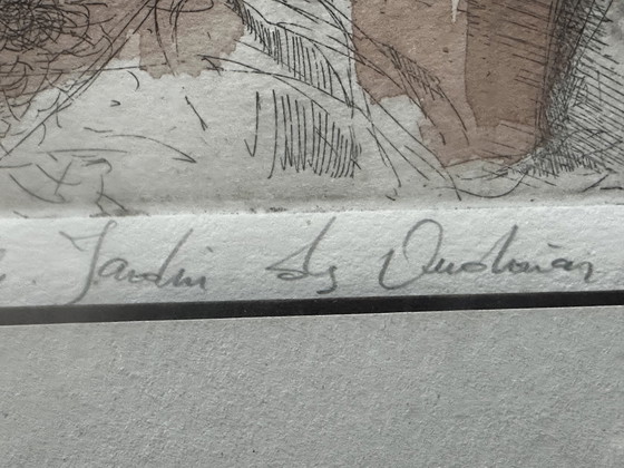 Image 1 of Incisione numerata e firmata