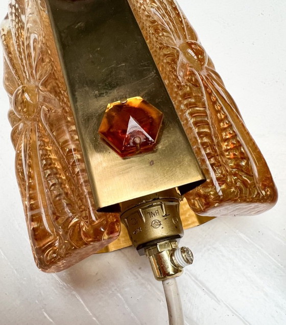 Image 1 of Juego de lámparas de pared danesas Aladdin de Vitrika, años 60