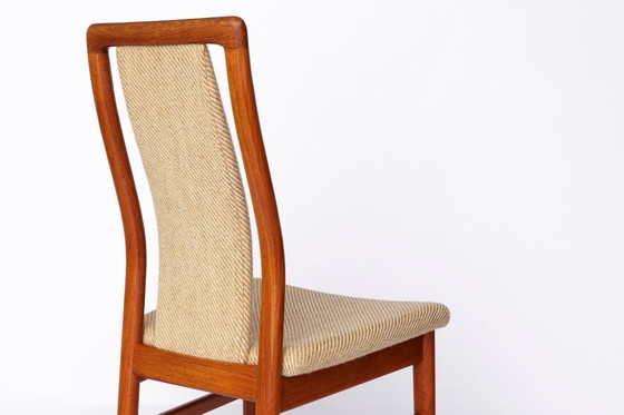 Image 1 of Silla de teca de Schou Andersen – Diseño danés de los años 70, de Kai Kristiansen
