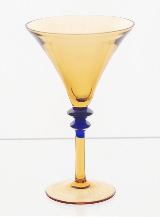 Image 1 of Set di bicchieri vintage da sette pezzi, anni '70