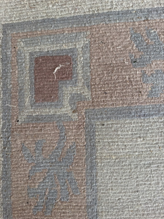 Image 1 of Handgeknüpfter Wollteppich aus Tibet/Nepal